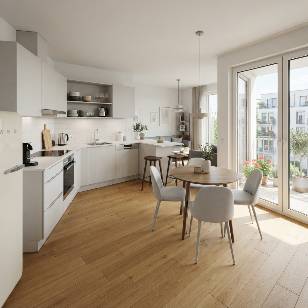 Neubau-Apartment
